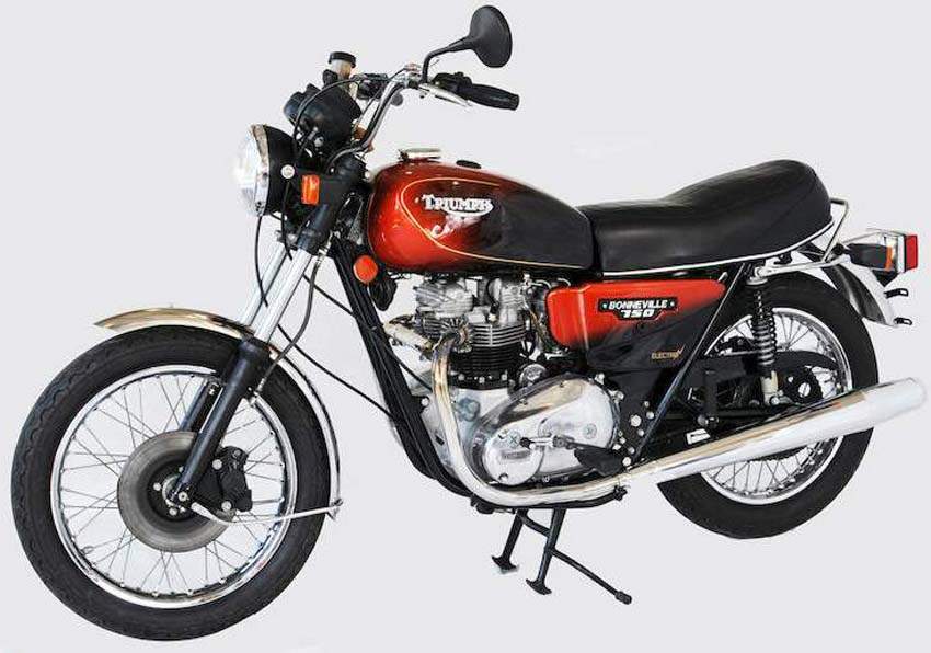 Triumph t140e deals